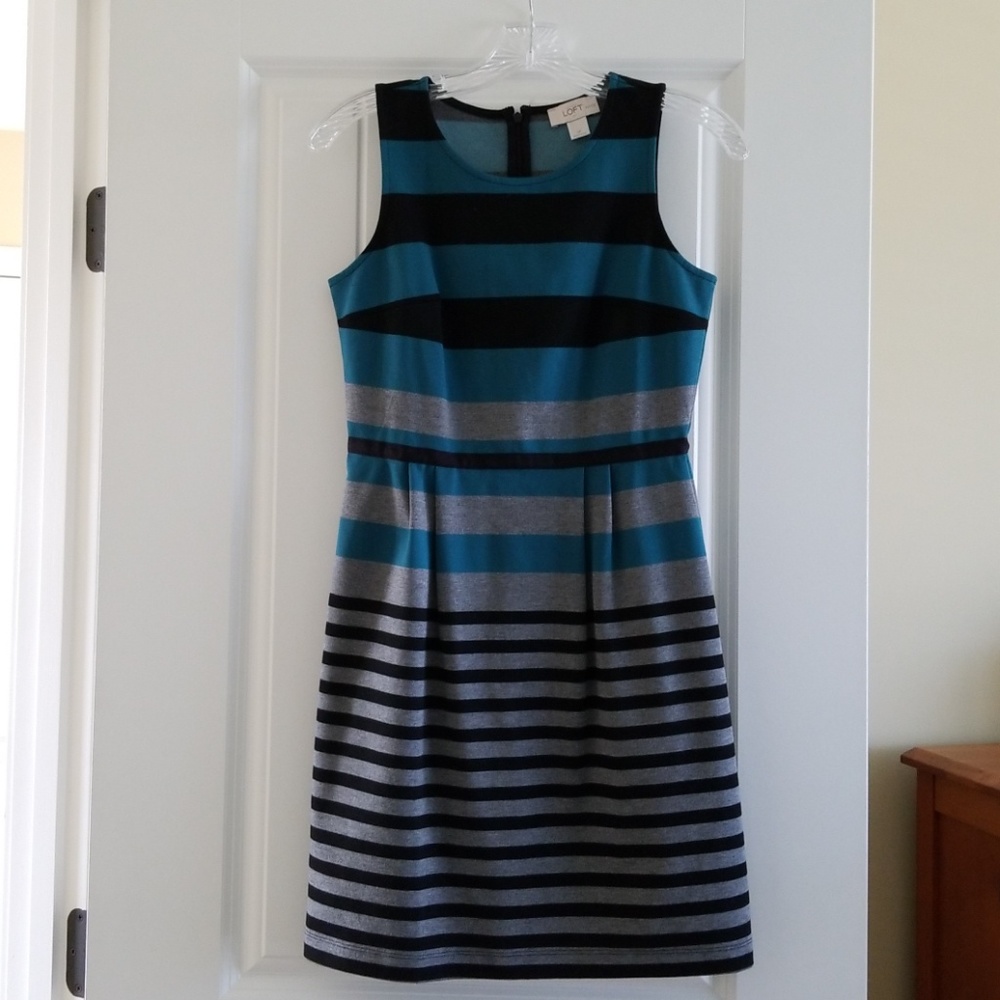 LAST CHANCE/$ DROP LOFT sleeveless dress size 0P